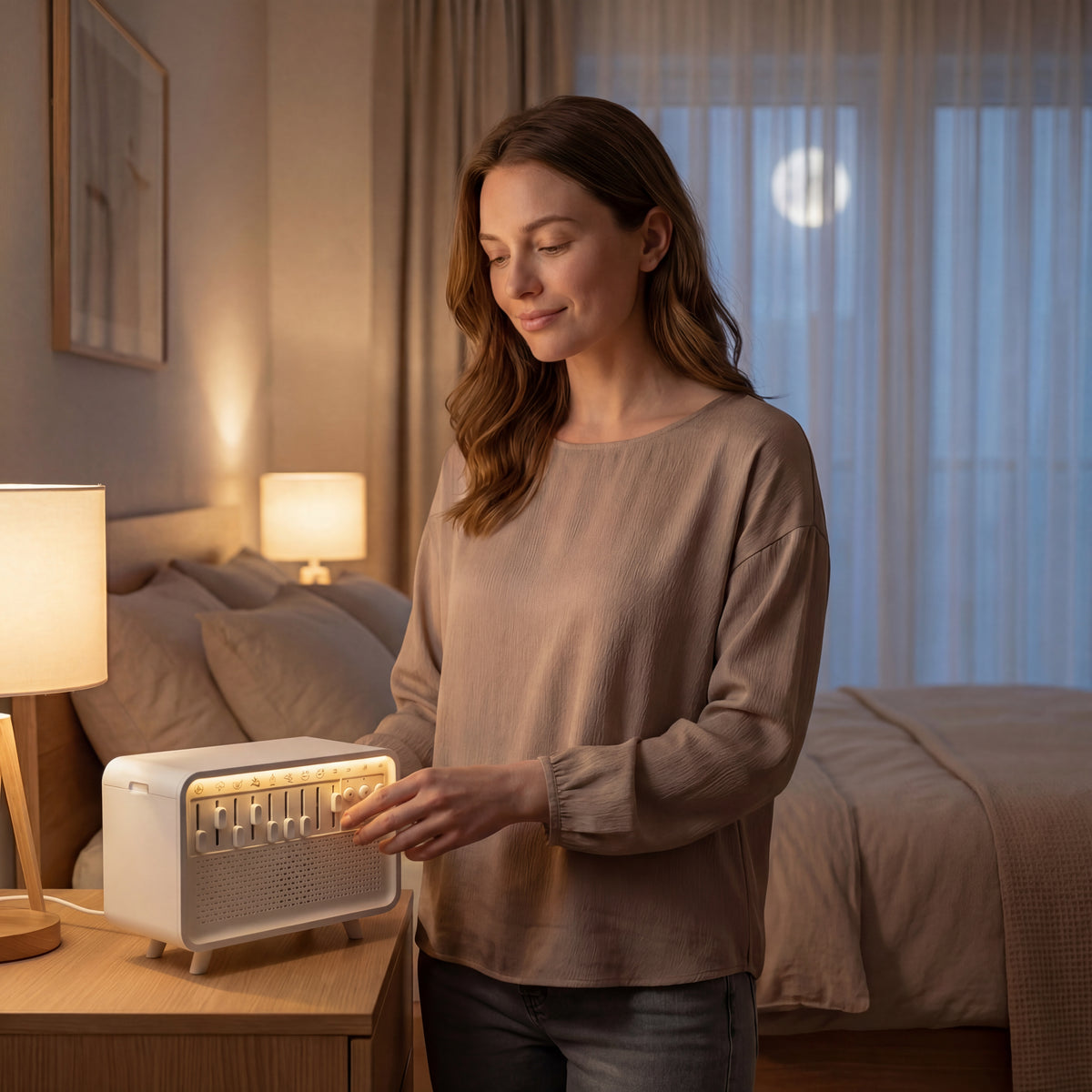 LumiSerene™ Drift Sleep System